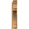 Ekena Millwork Merced Rough Sawn Traditional Outlooker, Western Red Cedar, 6"W x 30"D x 30"H OUT06X30X30MRC01RWR - alternate 3